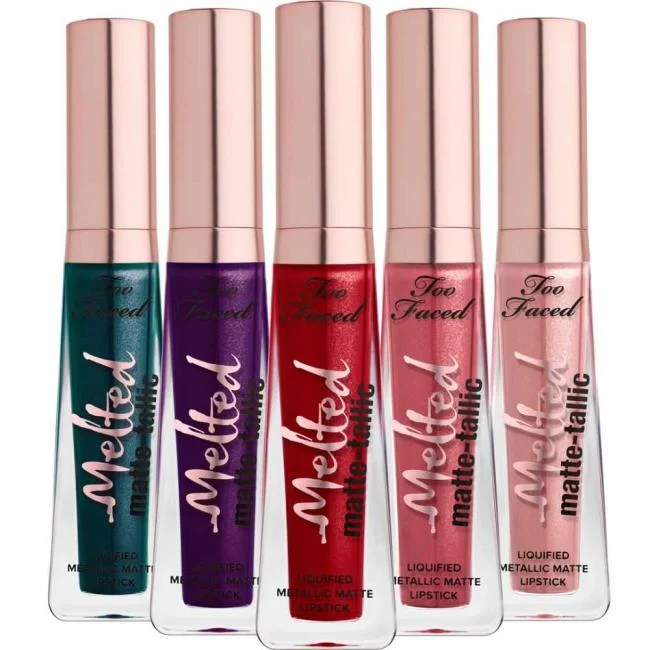 Too Faced Melted Matte-タリック、メタリックリキッドリップスティック