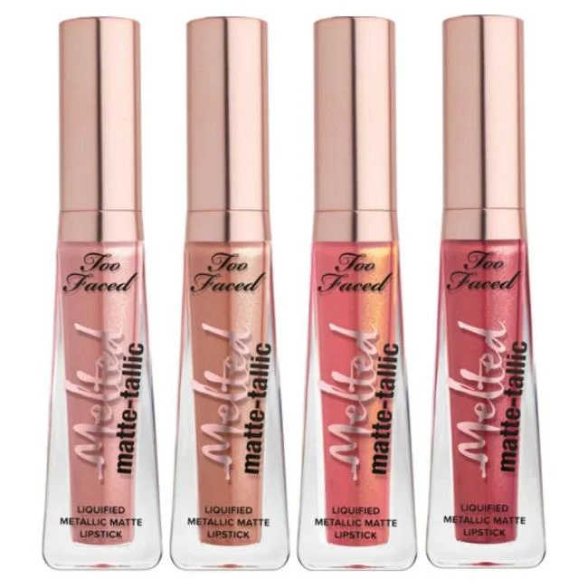 Too Faced Melted Matte-タリック、メタリックリキッドリップスティック