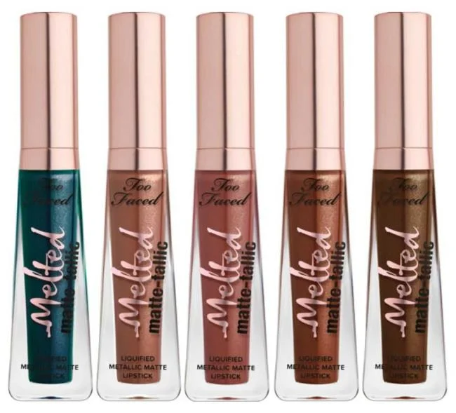 Too Faced Melted Matte-タリック、メタリックリキッドリップスティック