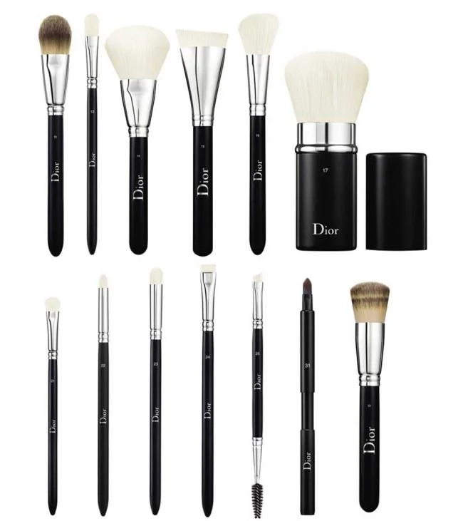 Dior Backstage: koleksi solek profesional