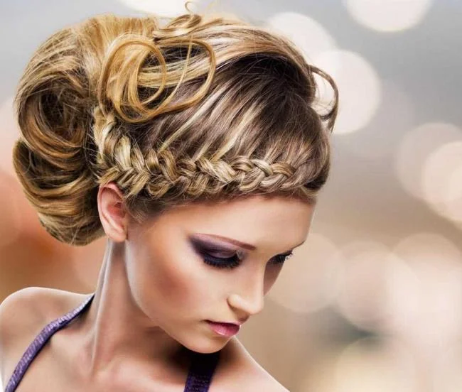 Gaya rambut Rambut lurus dan pendek: idea, tutorial