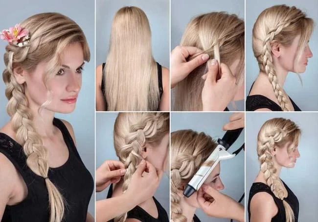 Gaya rambut Rambut lurus dan pendek: idea, tutorial