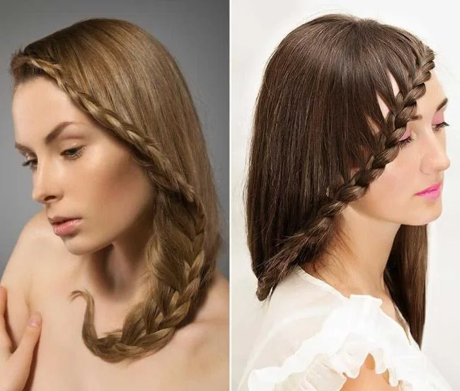 Gaya rambut Rambut lurus dan pendek: idea, tutorial