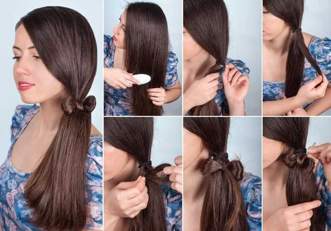 Gaya rambut Rambut lurus dan pendek: idea, tutorial