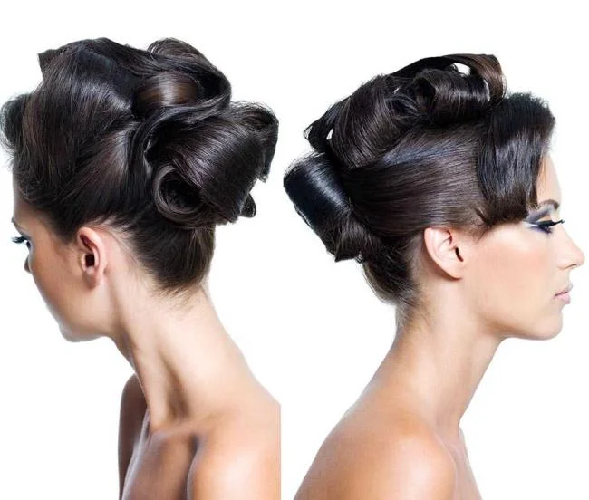 Gaya rambut Rambut lurus dan pendek: idea, tutorial