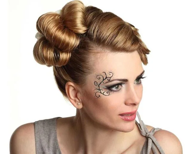 Gaya rambut Rambut lurus dan pendek: idea, tutorial