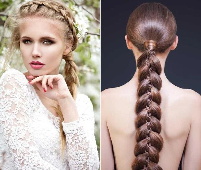 Gaya rambut Rambut lurus dan pendek: idea, tutorial