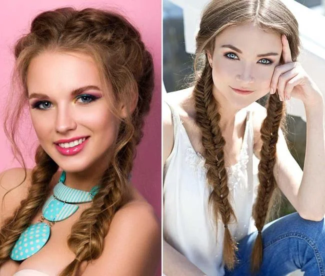 Gaya rambut Rambut lurus dan pendek: idea, tutorial