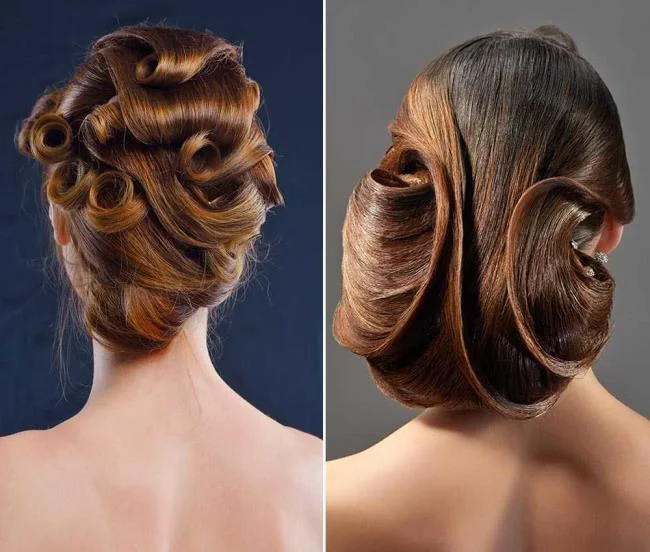 Gaya rambut Rambut lurus dan pendek: idea, tutorial