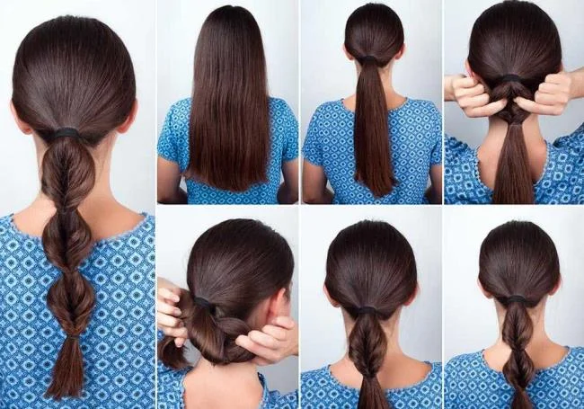 Gaya rambut Rambut lurus dan pendek: idea, tutorial
