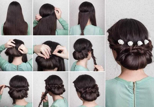 Gaya rambut Rambut lurus dan pendek: idea, tutorial