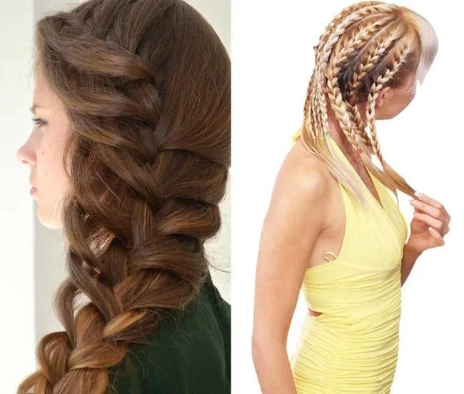 Gaya rambut Rambut lurus dan pendek: idea, tutorial