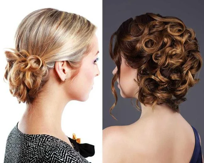 Gaya rambut Rambut lurus dan pendek: idea, tutorial