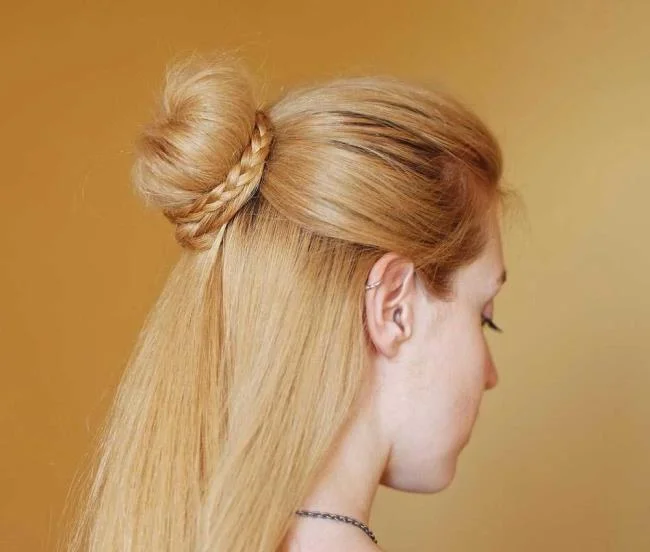 Gaya rambut Rambut lurus dan pendek: idea, tutorial