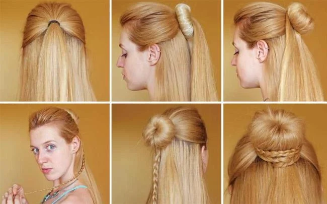 Gaya rambut Rambut lurus dan pendek: idea, tutorial