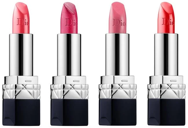 ใหม่ลิปสติก Rouge Dior เนื้อแมตต์และซาติน