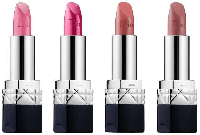ใหม่ลิปสติก Rouge Dior เนื้อแมตต์และซาติน