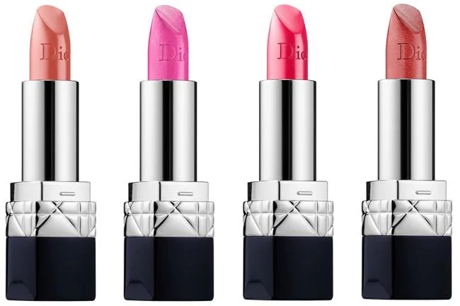 ใหม่ลิปสติก Rouge Dior เนื้อแมตต์และซาติน