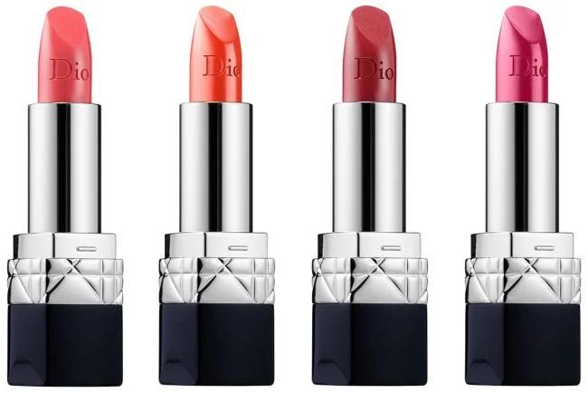 ใหม่ลิปสติก Rouge Dior เนื้อแมตต์และซาติน