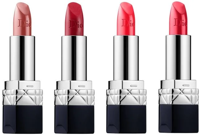 ใหม่ลิปสติก Rouge Dior เนื้อแมตต์และซาติน