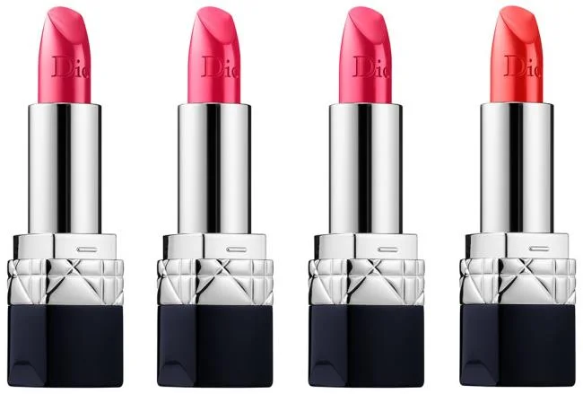 ใหม่ลิปสติก Rouge Dior เนื้อแมตต์และซาติน