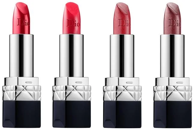 ใหม่ลิปสติก Rouge Dior เนื้อแมตต์และซาติน