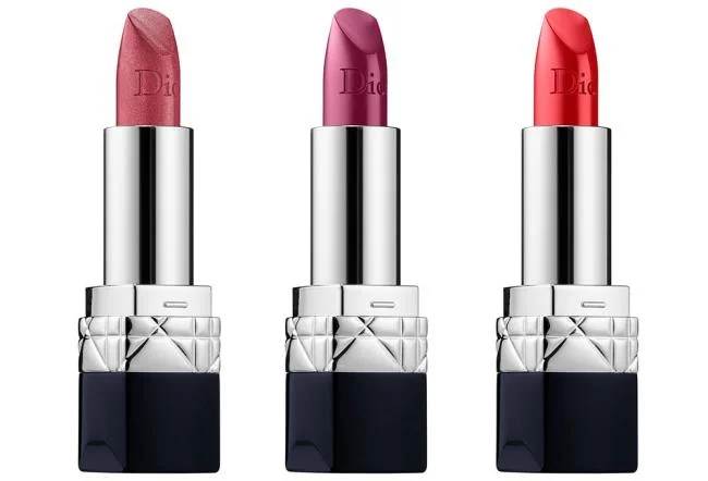 ใหม่ลิปสติก Rouge Dior เนื้อแมตต์และซาติน