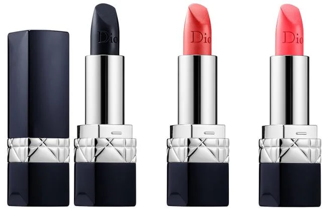ใหม่ลิปสติก Rouge Dior เนื้อแมตต์และซาติน