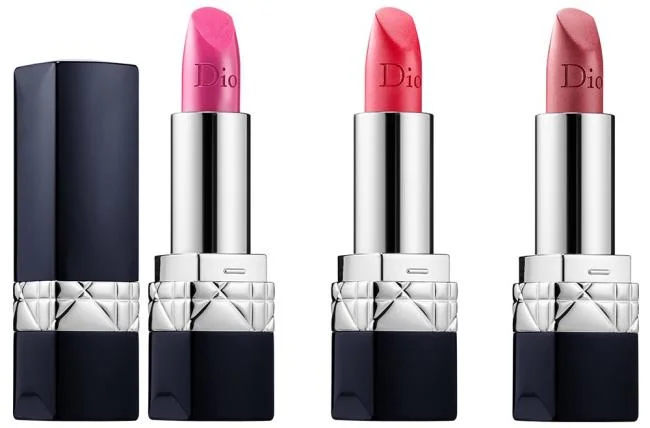 ใหม่ลิปสติก Rouge Dior เนื้อแมตต์และซาติน