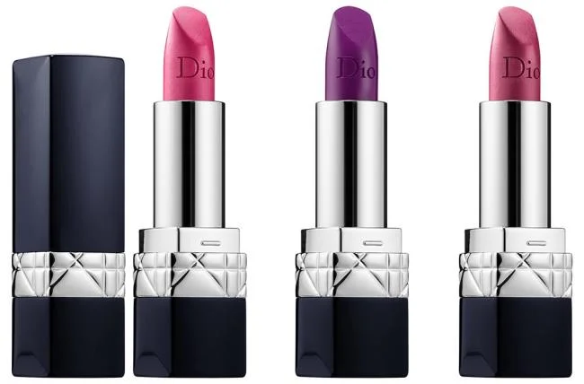 ใหม่ลิปสติก Rouge Dior เนื้อแมตต์และซาติน