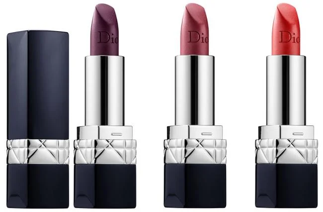 ใหม่ลิปสติก Rouge Dior เนื้อแมตต์และซาติน
