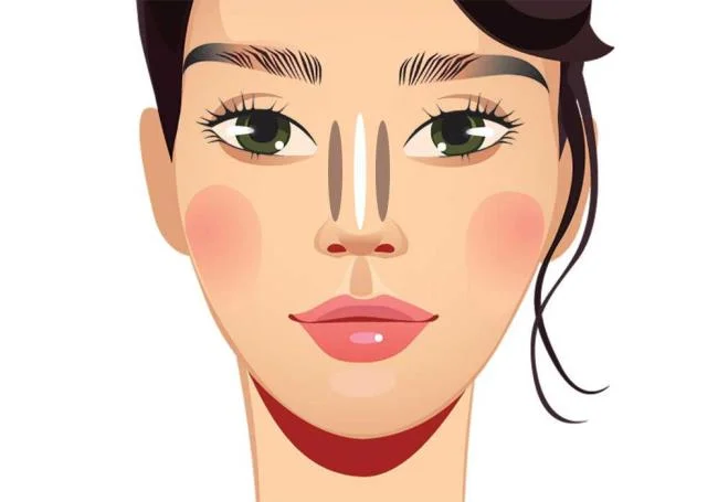 การแต่งหน้าจมูก: การแต่งหน้าที่ถูกต้องสำหรับทุกรูปร่าง