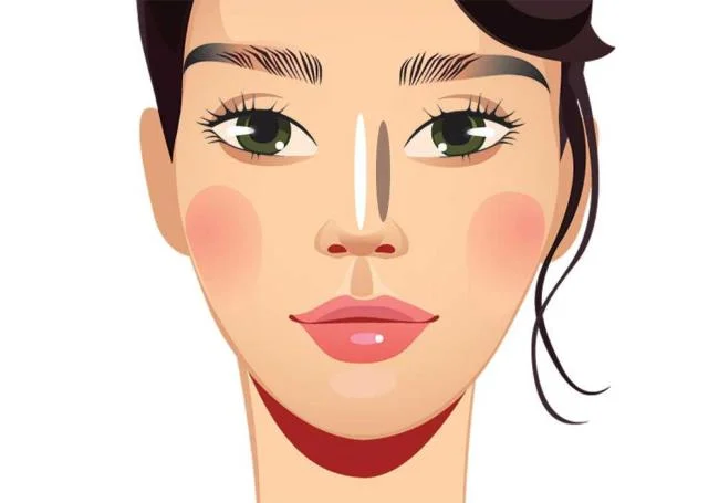 การแต่งหน้าจมูก: การแต่งหน้าที่ถูกต้องสำหรับทุกรูปร่าง