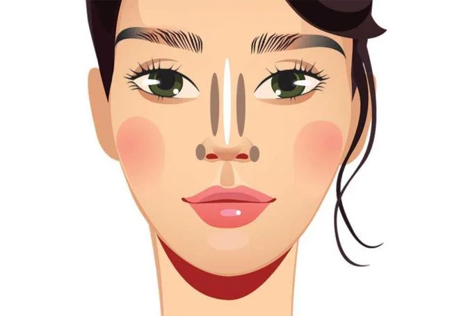 การแต่งหน้าจมูก: การแต่งหน้าที่ถูกต้องสำหรับทุกรูปร่าง