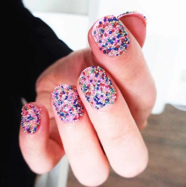 Caviar Manicure: apakah itu dan bagaimana melakukannya