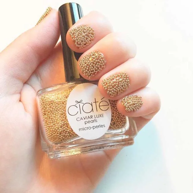 Caviar Manicure: apakah itu dan bagaimana melakukannya