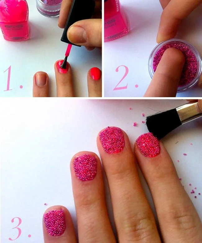 Caviar Manicure: apakah itu dan bagaimana melakukannya