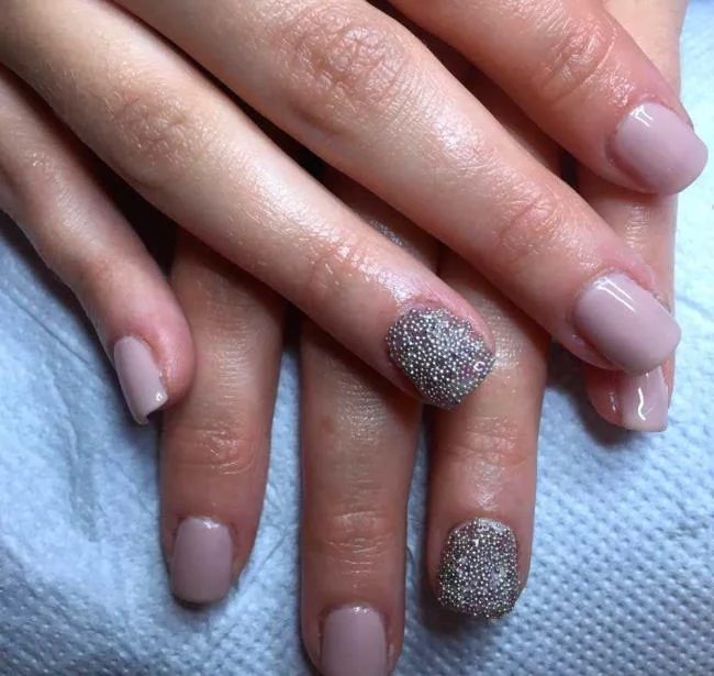 Caviar Manicure: apakah itu dan bagaimana melakukannya