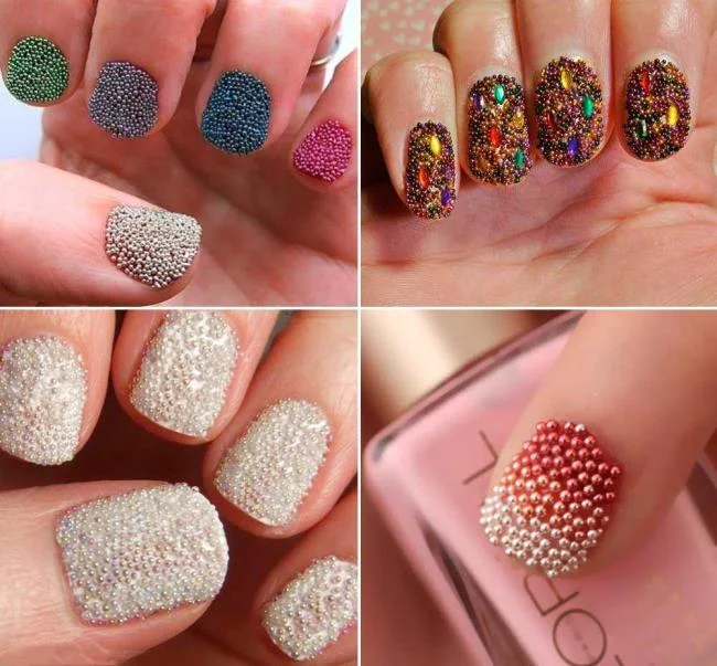 Caviar Manicure: apakah itu dan bagaimana melakukannya