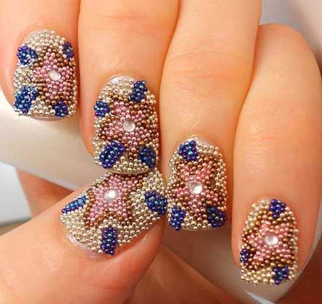 Caviar Manicure: apakah itu dan bagaimana melakukannya