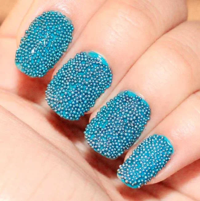 Caviar Manicure: apakah itu dan bagaimana melakukannya