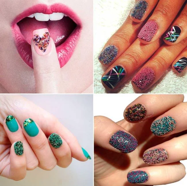 Caviar Manicure: apakah itu dan bagaimana melakukannya