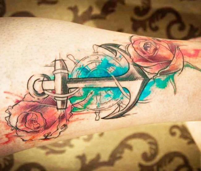 MASIH tatu: sejarah, makna dan 200 foto untuk memberi inspirasi kepada anda