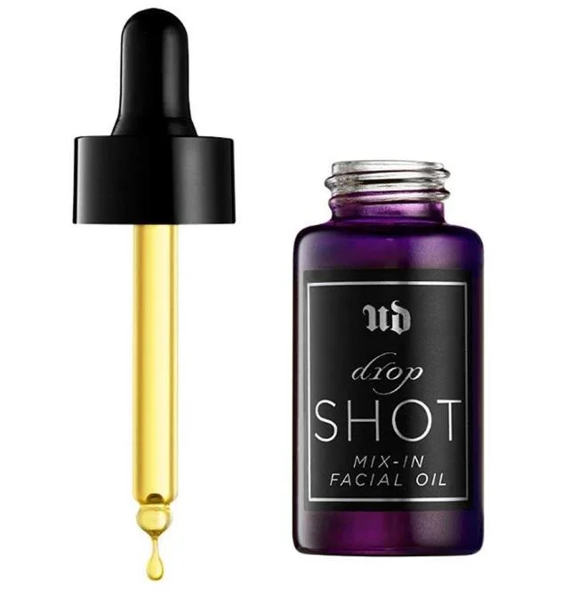 Urban Decay Drop Shot, minyak muka eksklusif