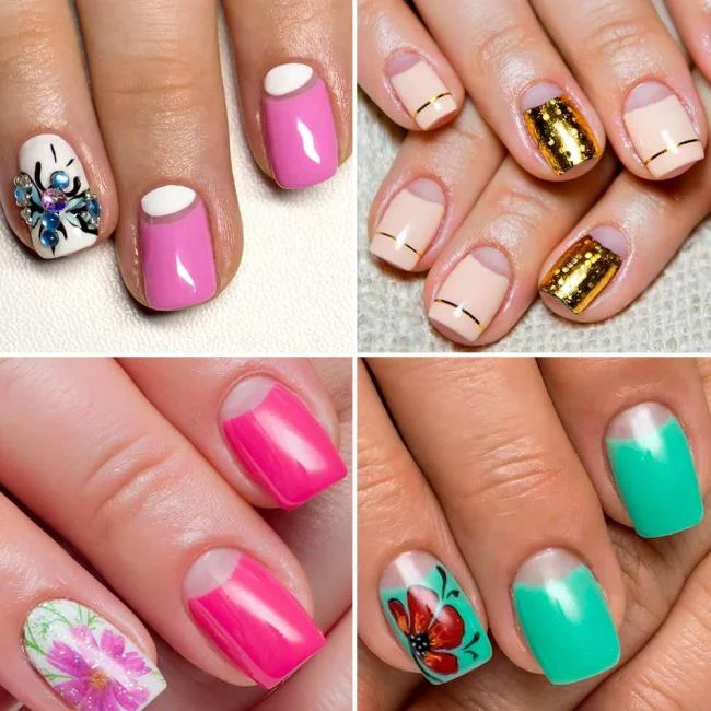 Half Moon Manicure: apakah itu dan bagaimana melakukannya