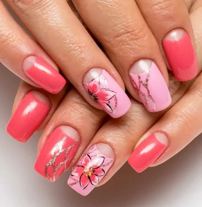 Half Moon Manicure: apakah itu dan bagaimana melakukannya