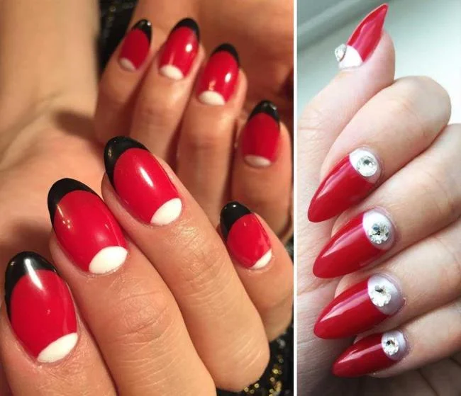 Half Moon Manicure: apakah itu dan bagaimana melakukannya