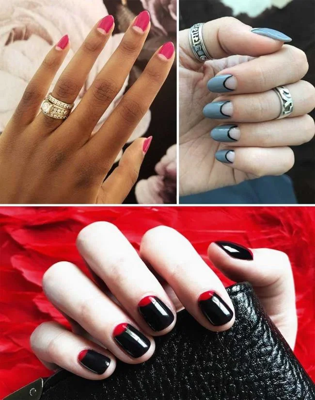 Half Moon Manicure: apakah itu dan bagaimana melakukannya