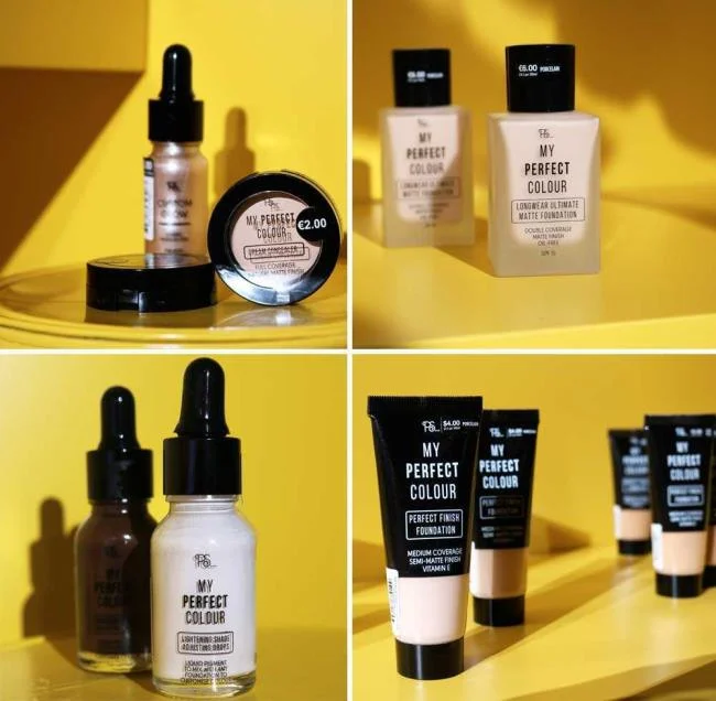 PS… Primark Beauty: gesamte Make-up- und Hautpflegekollektion