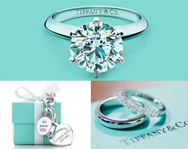 Tiffany Nail Art: Tiffany gekleurde nagels